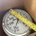 Gauges 5 Vac 0-600PSI Seagrave Logo 903103. Fixed Price $250.00.