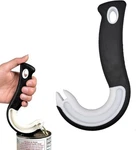 1X Pull Tab Can Opener Ergonomic Pop Top Tool J Shape Handy Ring. Fixed Price $7.99.