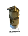 American Made 175 Psi 3/8 Npt Air Compressor Safety Relief Pop Off Valve. Fixed Price $12.87.