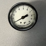 Ashcroft 25-W-1001T-H-02B-XUC Size: 1/2" Steel Polycarbonate Brass Kg/cm. Fixed Price $49.99.