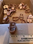 Erico 1/2" Inch Copper Pipe Size Clevis Hanger Qty 25. Fixed Price $25.49.