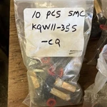Smc KQW11-35S Fittings Lot Of 10 Pieces. Fixed Price $12.50.