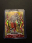 Myles Garrett 2025 Panini Phoenix Yellow Lava 100/125 Clevland Browns #73. Fixed Price $35.00.