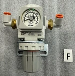 Smc AR20K-N02BE-Z-B Pressure Regulator 0-150PSI Nsmp. Fixed Price $18.00.