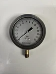 Ashcroft Pressure Gauge 3-1/2" Face 15 Psi Glycerin Filled. Fixed Price $19.01.