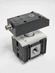 Aventics R412007251 Air Distributor AS3-DIS-G012-NC3 (new Open Box). Fixed Price $379.05.