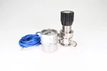 Aptech AP1010S Pw FV4 IV4, 232.35.063, Regulator + Pressure Gauge, L=150CM. Fixed Price $110.27.