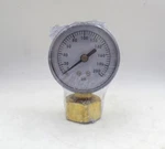 Orbit 91130 3/4" Water Pressure Gauge Up To 200 Psi Brass & Stainless Steel. Fixed Price $8.88.