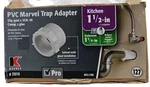 Box Of 19 Keeney 95K 1-1/2" Marvel Slip Joint Connector Schedule 40 Pvc 99. Fixed Price $43.16.