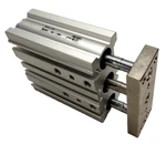 Smc MGPA12-30Z Compact Pneumatic Cylinder, Guided, BB,12MM BORE,30MM Stroke Unp. Fixed Price $41.65.