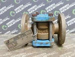 Used Jacoby Tarbox TBC12S Flow Indicator 150PSIG 10.3BAR 300 149 CF8M 316SS. Fixed Price $200.00.