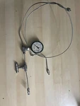 Noshok Liquid Filled Pressure Gauge 0-2000 Psi + Ham-let Connections. Fixed Price $65.00.