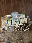 Mixed Lot Plumbing Push Connect Fittings Watts Parker Ro Water Filter Parts. Fixed Price $29.95.