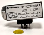 Norgren Pneumatic Pressure Switch 3A Bar Umax 250 0880320. Fixed Price $100.00.