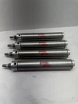Lot Of 4 Bimba Pneumatic Cylinder NRM-177-D. Fixed Price $150.00.
