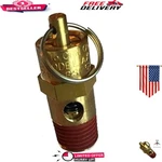 Asme Certified 1/4" Npt Air Compressor Safety Relief Valve - Corrosion Resistant. Fixed Price $15.99.