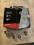 New Eastman Ft. 3/8" Inlet Universal Dishwasher Connector 1500 Psi. Fixed Price $7.75.