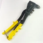 Pop Gun Riveter Yellow Handles Multiple Sizes 10" Workshop Tool. Fixed Price $12.79.