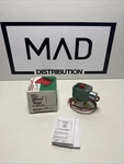 New Asco 8262G220 Solenoid Valve 1/4 Pipe 120V 60 Hz Water 200 Psi Air 180. Fixed Price $74.59.