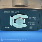 Smc VX3335-00-5DZ1 3-WAY Media Valve Manifold 4996. Fixed Price $68.40.