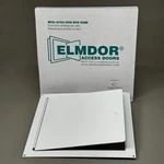 Elmdor Surf Metal Access Door Prime Coat W/ Screwdriver Lock SF12X12PC-SDL. Fixed Price $24.64.