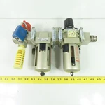 Smc AFM40-N06-Z AW40-N06DE-Z Pneumatic Filter Regulator Separator 3/4"NPT 150PSI. Fixed Price $129.99.