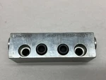 Graco LUBRIQUIP,MSP-40T,MODULAR Divider Valve Block. Fixed Price $25.00.