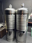 2X 3.0 Gallon Stainless Steel Tank Ansul R-102 (429862 Fire Restaurant Damaged. Fixed Price $286.00.