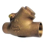 Milwaukee Valve 1509Y 1" Solder Bronze Swing Check. Fixed Price $193.99.
