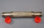 Motion Ind M304/L40WMBTVM050040 14-1/8" Long Stainless Braid Flex Hose New. Fixed Price $63.99.