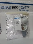 Festo KSV-5 Multi-plug Pneumatic Connector 5X4MM 7557 Series K2. Fixed Price $38.00.
