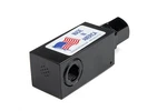 High Pressure Relief Valve 16 Gpm 1/2 Nptf 1000-2500 Psi RD-1850-H. Fixed Price $170.13.