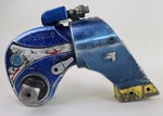 Hytorc HY-10MXT Hydraulic Torque Wrench 1-1/2 In. Drive 11,520 Ft Lbs Cal'd. Fixed Price $4897.00.