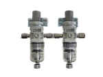 (2 Pcs) Smc AW10-M5-A Modular Filter Regulator Pressure Reducing Valve. Fixed Price $39.99.