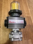 Duravalve Ii Air Stainless Steel Ball DN20 3/4 Pneumatic Actuated 1000PSI. Fixed Price $150.00.