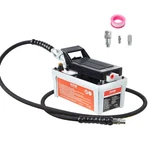 Air Hydraulic Pump Foot Operated 10,000PSI 98IN 6.6FT Auto Body Shop. Fixed Price $99.99.