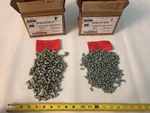 Alemite 90 Deg Hyd 27/32 X 1/8" .100 Pcs And Ftg Str 1/4-28 THD.400. Fixed Price $350.00.