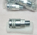 Lot Of - Parker 24 Coupler BODY,STEEL,MNPT,3/8 In. Pipe. Fixed Price $57.50.