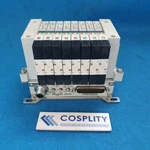 Amat VV5Q11-08-X1619 Manifold Assy Smc EX160-SDN2. Fixed Price $1300.00.
