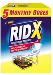 2 Pack Rid-x Septic Treatment, 5 Month Supply Powder 49 (total 98 Oz) Ridx. Fixed Price $47.50.