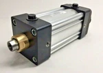 Parker 3.25CBB4MA3U19AC04.00 Cylinder Series 3.25" Bore 4" Stroke 250PSI. Fixed Price $175.00.