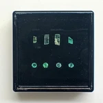 Muzo Emerald Crystal And Cut Box From Colombia Beryl Good Green Color. Fixed Price $80.00.