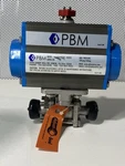 Pbm PAVCL453S-0052 Pneumatic Actuator CSHLD9X-Z---34AL 3/4". Fixed Price $200.00.