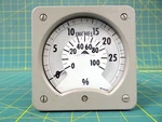 A&m Instruments Model ES=1MADC 0-30 Inches 0-100% Gauge. Fixed Price $40.00.
