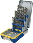 Irwin Drill Bit Set, M35 Cobalt Alloy Steel, 29-PIECE 3018002. Fixed Price $185.00.