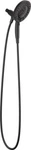 Delta IN2ITION 1.75GPM Handheld Shower Head Matte Black-certified Refurbished. Fixed Price $45.86.