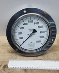 Noshok HW092400 10000 Psi Gage 316 Ss Tube & Socket Gauge 6" Dia 11/16 Flange. Fixed Price $99.99.