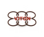 6PC Viton O-rings For Thread Protector Retention 9MM High Temp Seal. Fixed Price $9.79.