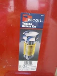 Recoil 34240 Unf 1/2-12 Thread Repair Tool Kit Includes Inserts & Drill Bit. Fixed Price $179.95.