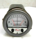 Dwyer A3301 Series A3000 Photohelic Pressure Switch/gauge 110-120V Ac 50/60 Hz. Fixed Price $224.99.